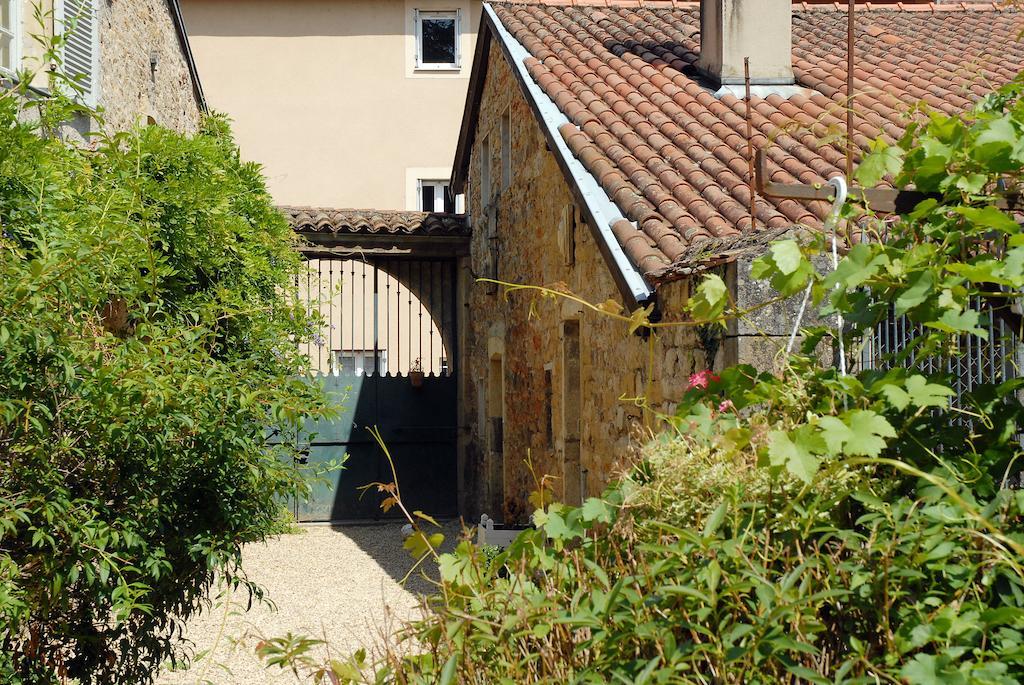 La Maison Des Gardes - Chambres D'Hotes Cluny Exteriér fotografie