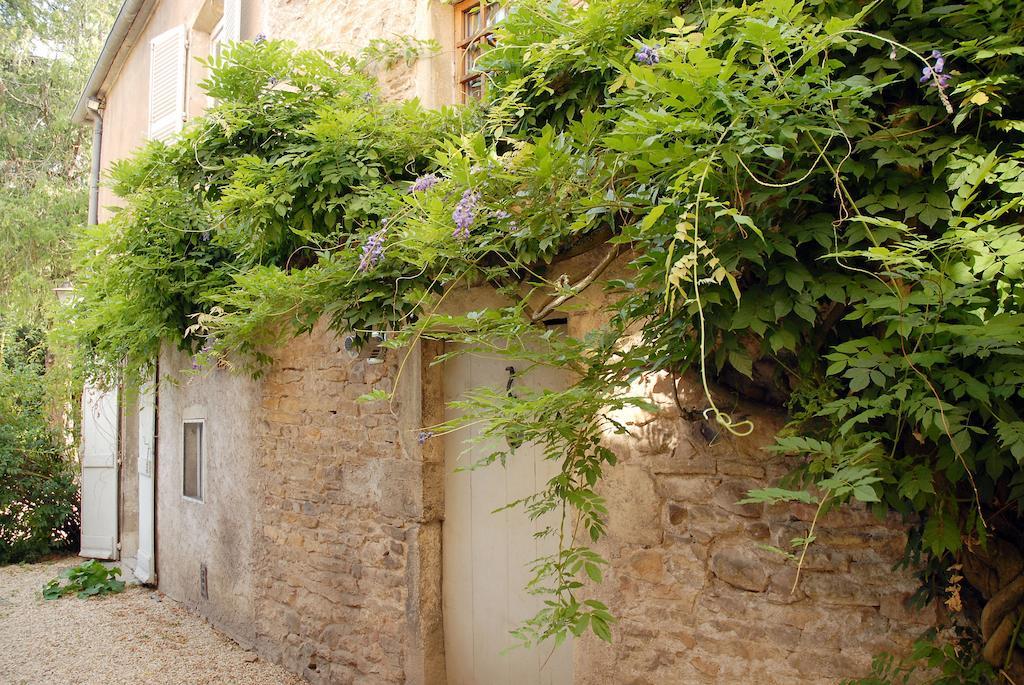 La Maison Des Gardes - Chambres D'Hotes Cluny Exteriér fotografie